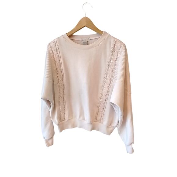 1980s Pink Spring Sweater - Picture 1 of 5